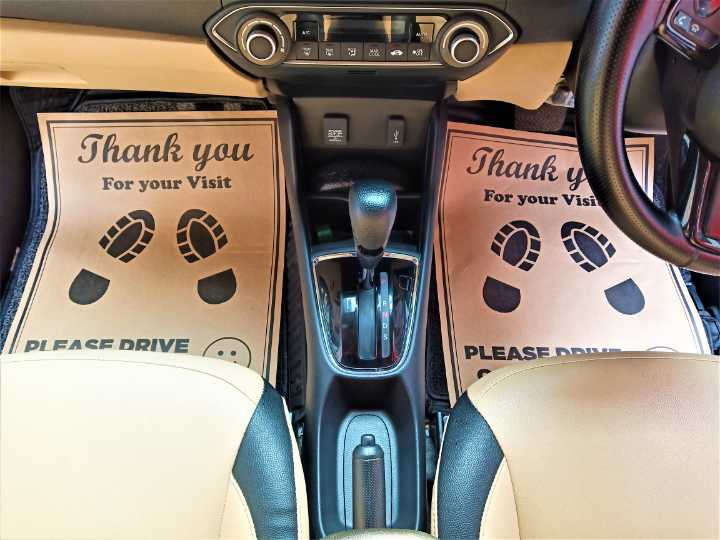 Disposable Car Paper Foot Mats